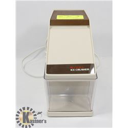 RIVAL ELECTRIC ICE CRUSHER