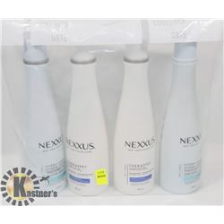 BAG OF NEXXUS SHAMPOO/ CONDITIONER