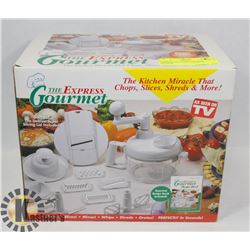 EXPRESS GOURMET CHOPPER SYSTEM