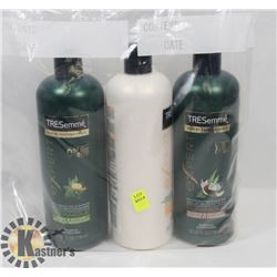 BAG OF SHAMPOO AND CONDITIONER