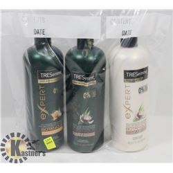 BAG OF SHAMPOO AND CONDITIONER