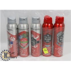 BAG OF OLD SPICE BODY SPRAY