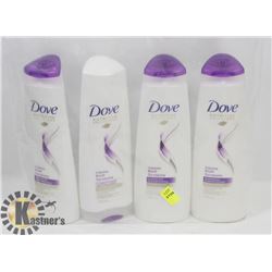 BAG OF DOVE SHAMPOO/ CONDITIONER
