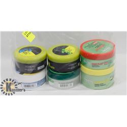 BAG OF HAIR STYLING PRODUCT