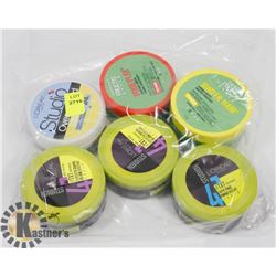 BAG OF HAIR STYLING PRODUCT