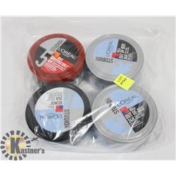 BAG OF HAIR STYLING PRODUCT