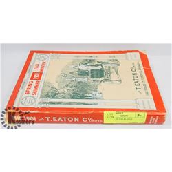 VINTAGE REPRINTED 1901 EATONS CATALOGUE