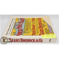 VINTAGE REPRINTED 1908 SEARS ROBUCK CATALOGUE
