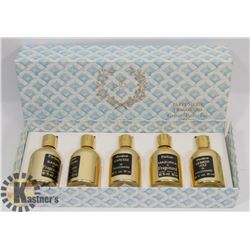 VINTAGE FRAGONARD PERFUME SET, PARIS FRANCE