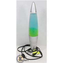 VINTAGE LIME LAVA LAMP