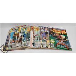 43 VINTAGE MARVEL COMICS