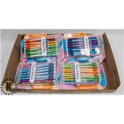 FLAT OF NEW MECHANICAL PENCILS