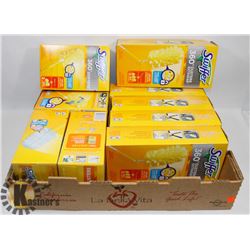 FLAT OF SWIFFER DUSTERS