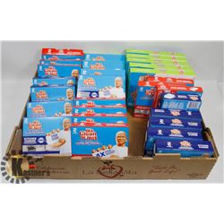 FLAT OF MR CLEAN MAGIC ERASERS