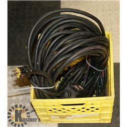 80 FT OF HEAVY DUTY EXTENSION CORD