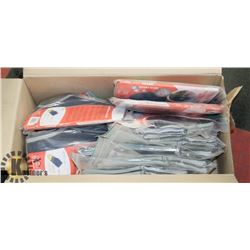 CASE OF DECLERMONT SOFT BOOTS INSOLES SIZE 12M