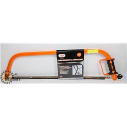 NEW 30" PROFESSIONAL  BOW SAW / CARBON STEEL