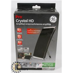 GE PRO CRYSTAL HD AMPLIFIED ANTENNA / FULL HD 1080