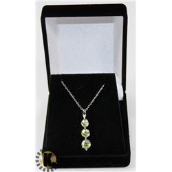 #3-TOURMALINE PENDANT & NECKLACE