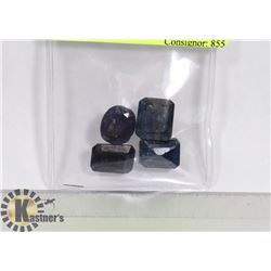20-BLUE SAPPHIRE GEMSTONE 56.0CT