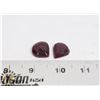 Image 1 : 44-RED RUBY GEMSTONE  60.5CT