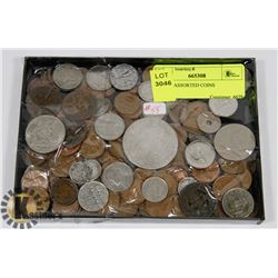 LOT OF ASSORTED COINS