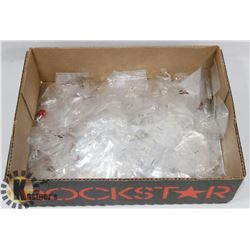 BOX OF 200 MISC. METAL CHARMS