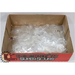 BOX OF 200 MISC. METAL CHARMS