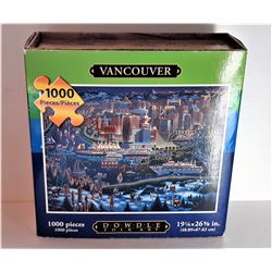 5)  FACTORY SEALED 1000 PCE CITYSCAPE