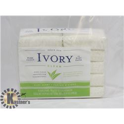 BAG OF IVORY BAR SOAP