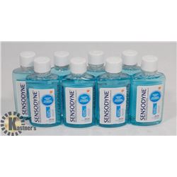 BAG OF SENSODYNE MOUTH WASH