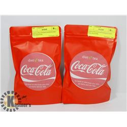 TWO BAGS OF COCA COLA DIET WEIGHT LOSS TEA