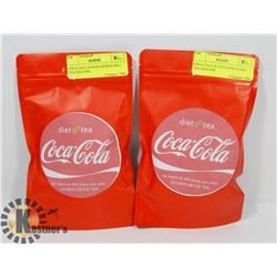 TWO BAGS OF COCA COLA DIET WEIGHT LOSS TEA