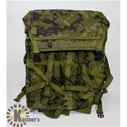 MILITARY DAY PACK.