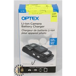 OPTEX LI ION CAMERA BATTERY CHARGER