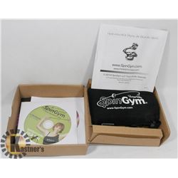 NEW FORBES RILEY SPINGYM DVD EXERCISE SYSTEM