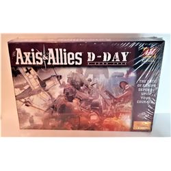 8)  FACTORY SEALED "AXIS & ALLIES D-DAY"