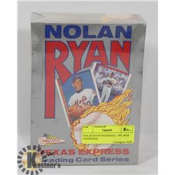 NOLAN RYAN BASEBALL 1991 BOX UNOPENED.