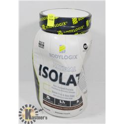 TUB OF BODYLOGIX NATURAL ISOLATE DECADENT CHOCOLATE
