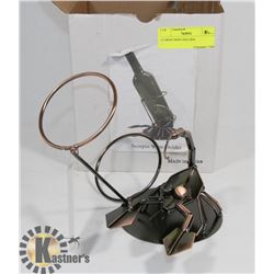 SCORPIO WINE HOLDER.