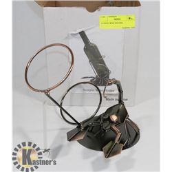 SCORPIO WINE HOLDER.