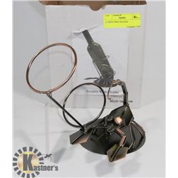 SCORPIO WINE HOLDER.