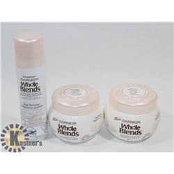 BAG OF GARNIER BATH PRODUCTS