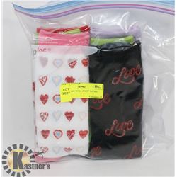 6PK LADIES "FULL FOOT" SOCKS.
