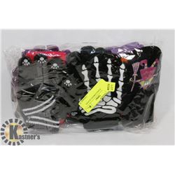 12PK KIDS HALLOWEEN GLOVES.