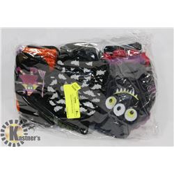 12PK KIDS HALLOWEEN GLOVES.
