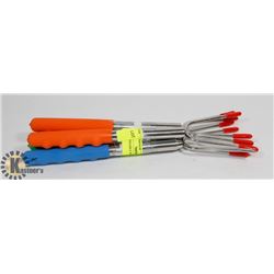 5PK EXTENDABLE WEINER FORKS.