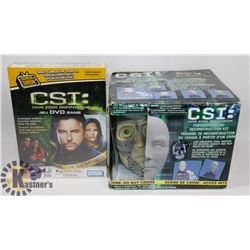 VINTAGE CSI FORENSIC FACIAL RECONSTRUCTION