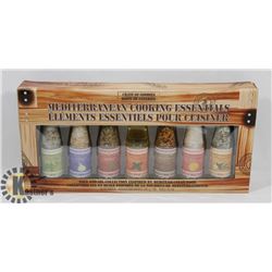 MEDITERRANEAN COOKING ESSENTIALS SPICE SET