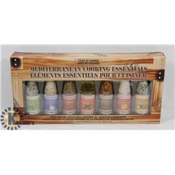 MEDITERRANEAN COOKING ESSENTIALS SPICE SET